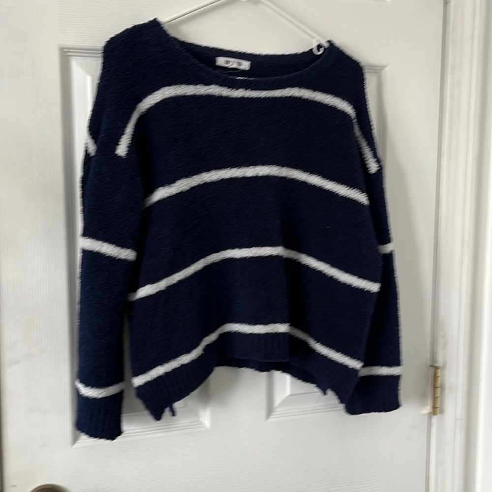 Soft and Cozy Striped Sweater
